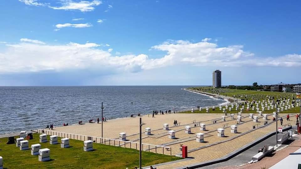Haus Amrum 21**** Busum Luaran gambar